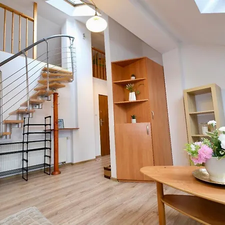 Przystań Dłuuuga Apartament Kraków
